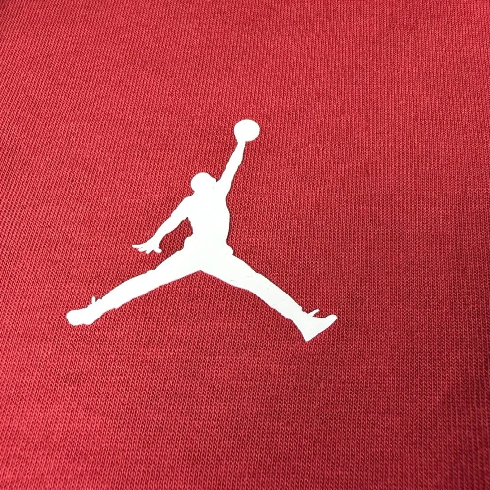 Jordan Oklahoma Sooners Mens XXL Red Grey Colorblock Polo 445591-085 Dri-Fit EUC - Picture 4 of 11